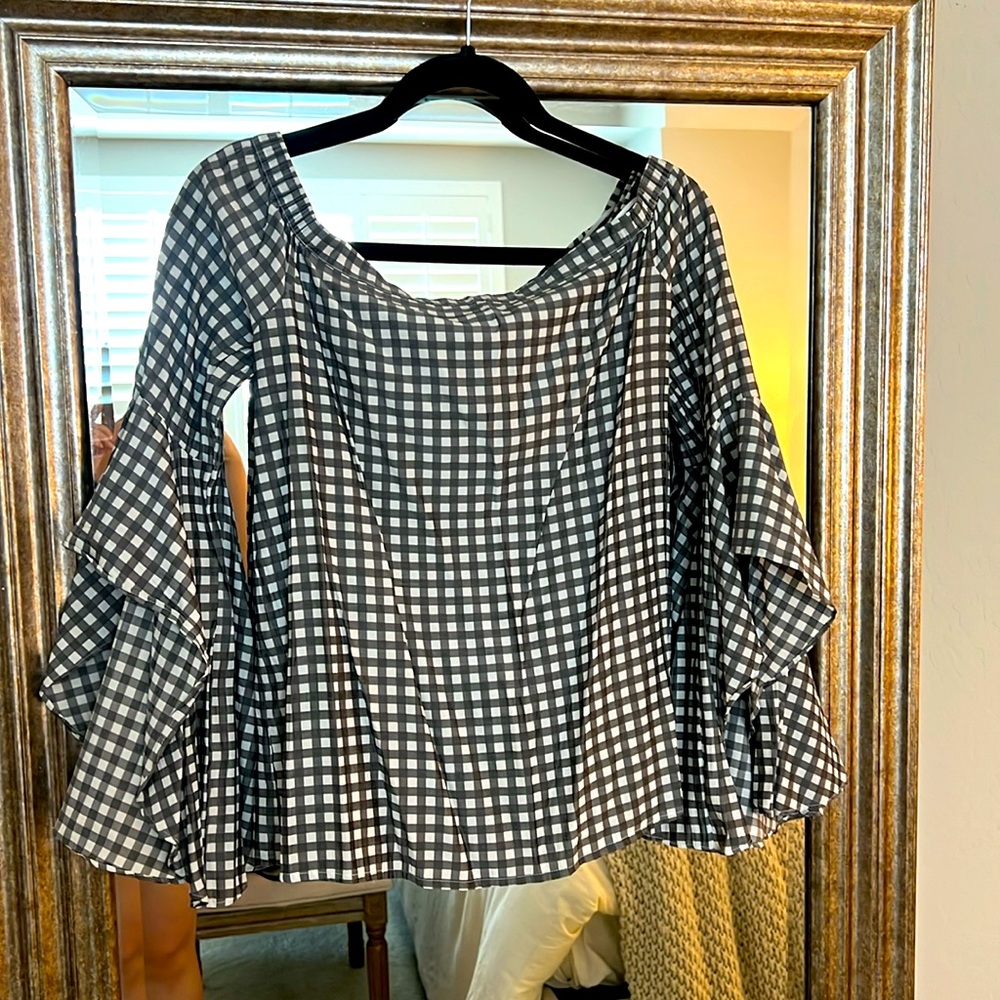 Off the shoulder women top